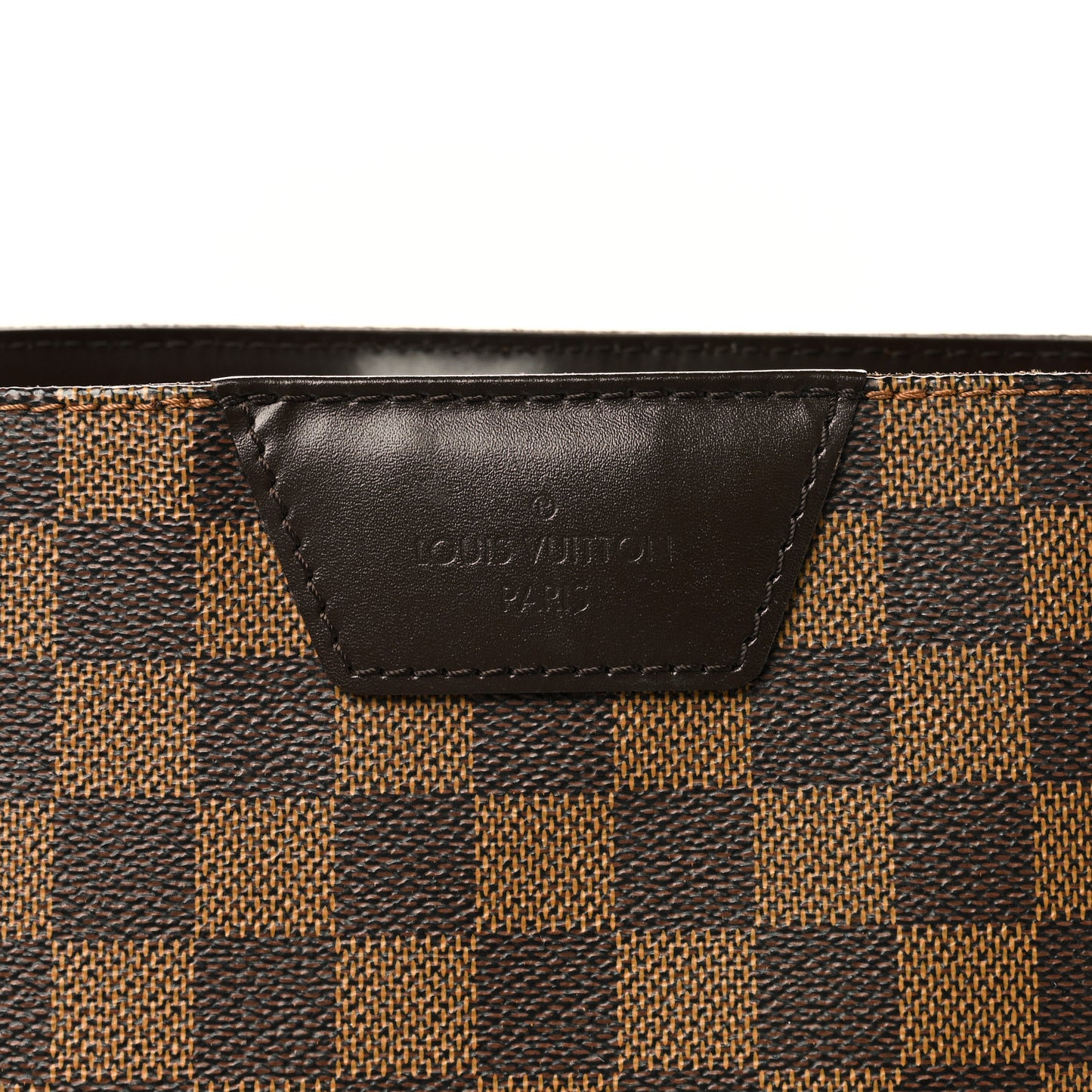 Damier Ebene Cabas Rivington