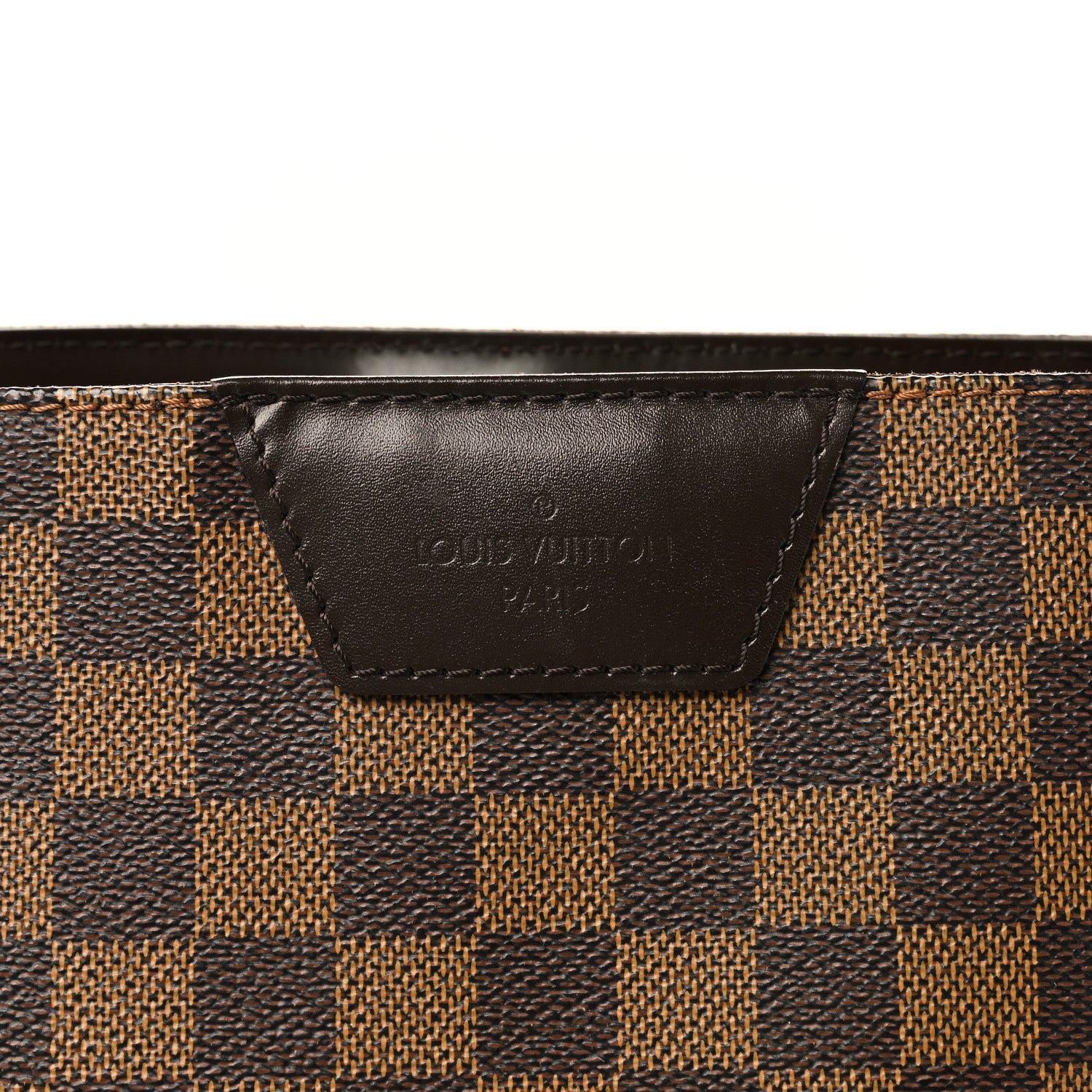 Louis Vuitton Damier Ebene Cabas Rivington 8 of 10