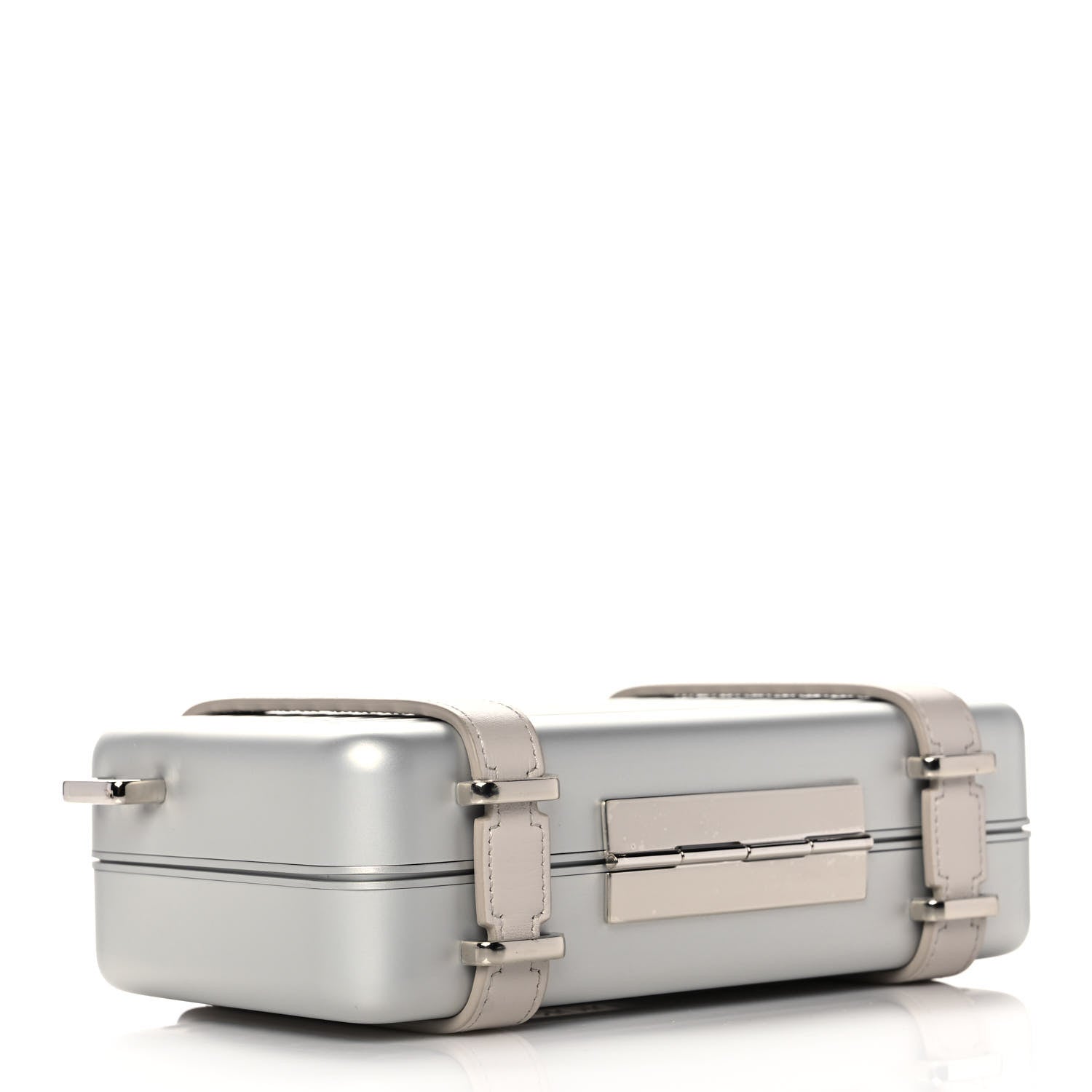 Christian Dior X RIMOWA Aluminum Personal Clutch On Strap Silver 4 of 13
