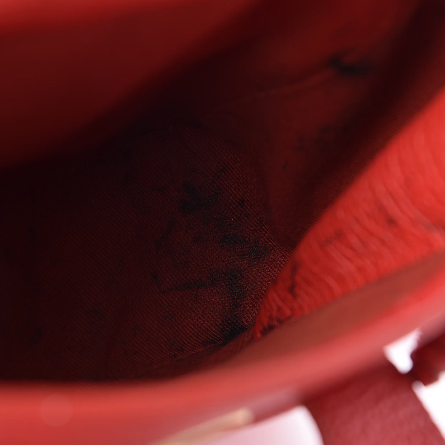 3.1 Textured Calfskin Mini Pashli Satchel Red