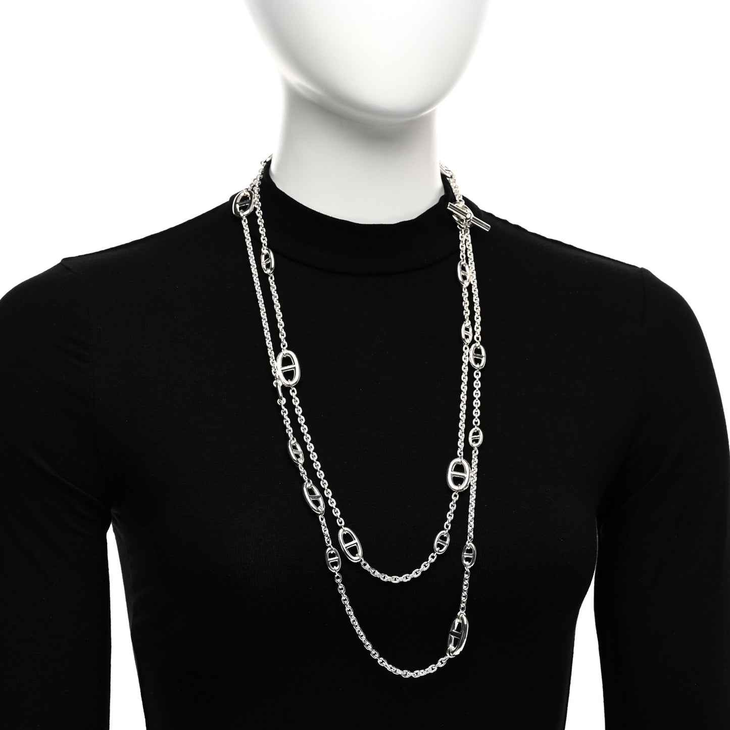 Sterling Silver Farandole Necklace 160