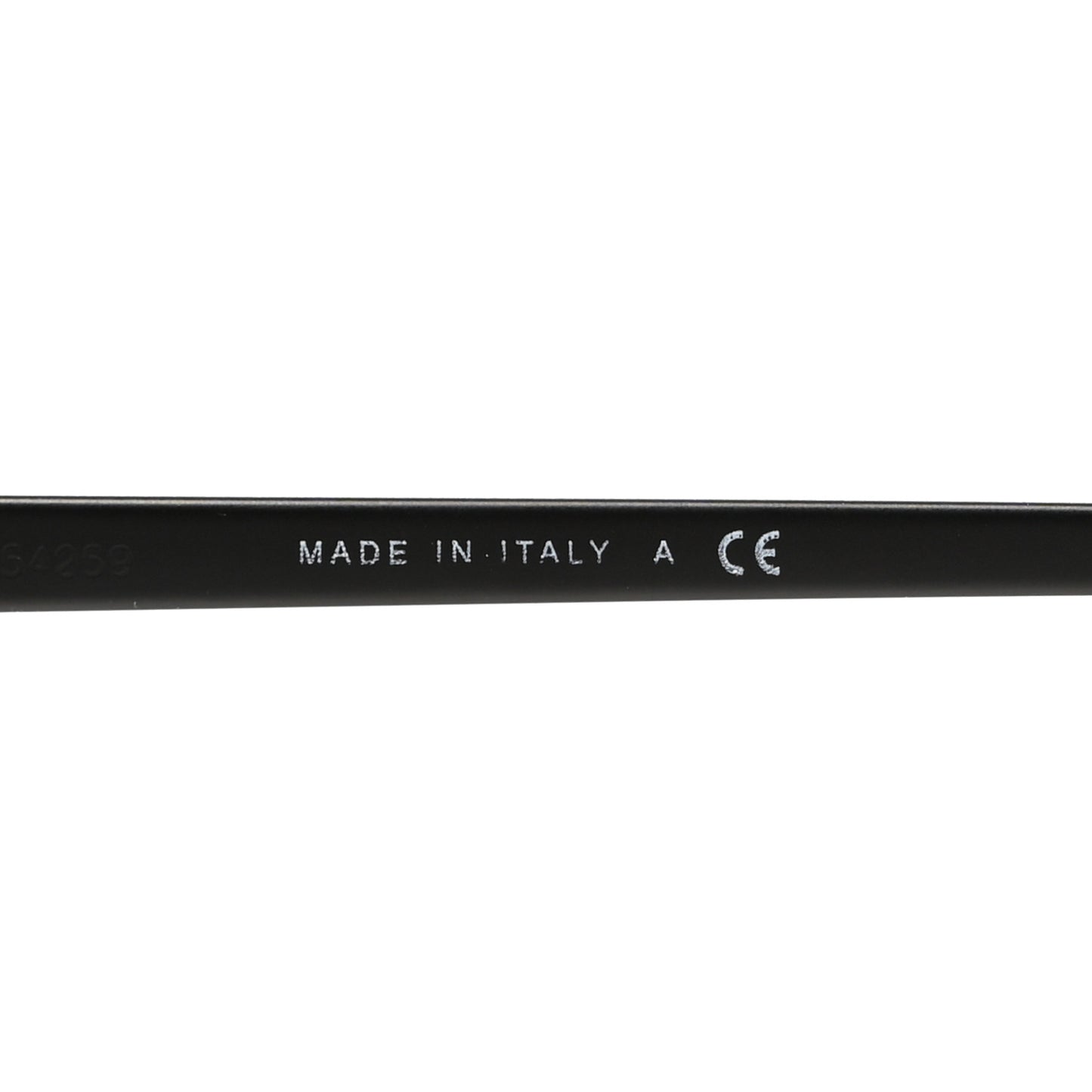 Metal Cat Eye Sunglasses 4255 Black