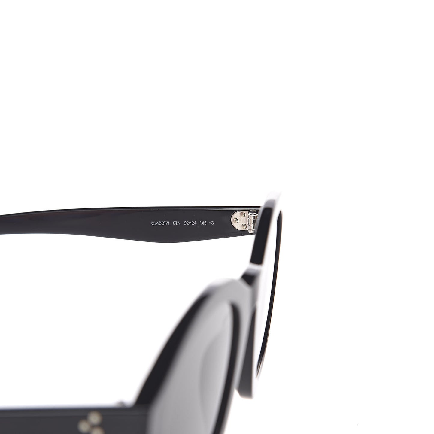 Round Sunglasses CL 400171 Black