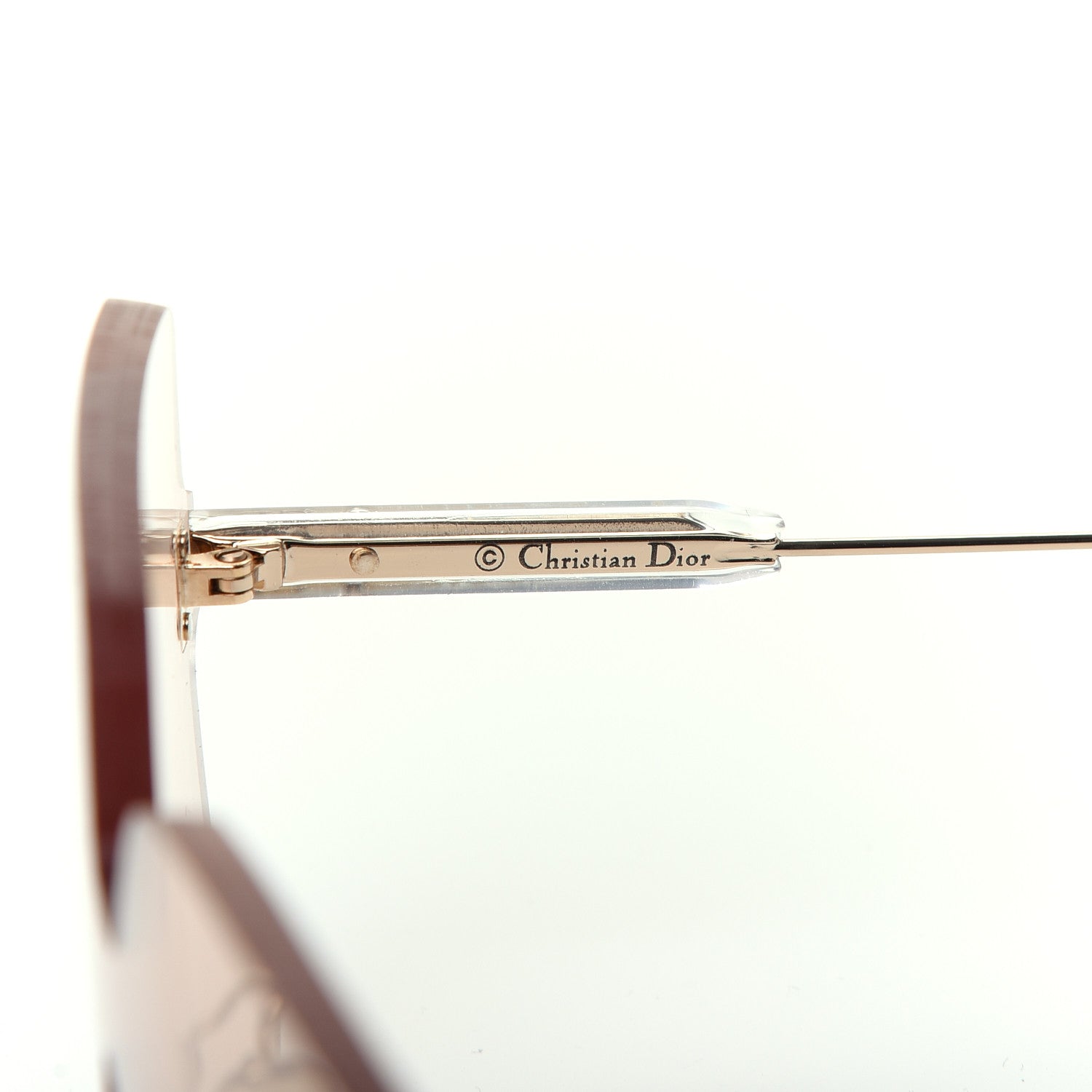 Christian Dior Color Quake 1 Sunglasses Gold 5 of 7