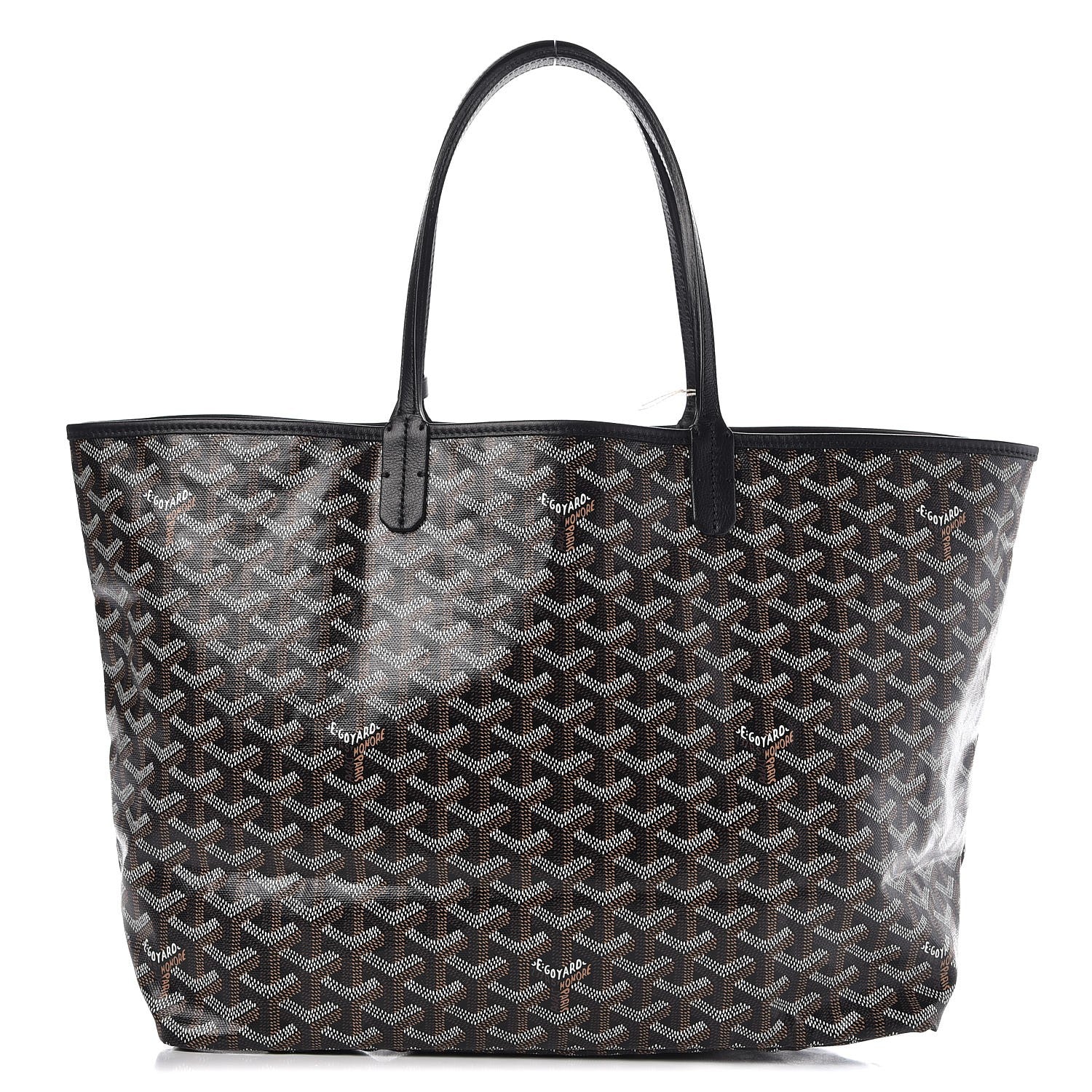 Goyard Goyardine Saint Louis PM Black 1 of 6