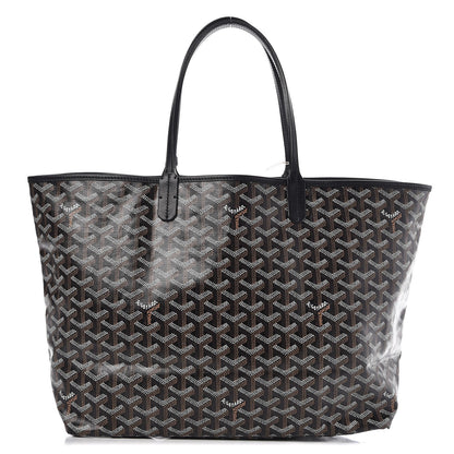 Goyard Goyardine Saint Louis PM Black 1 of 6
