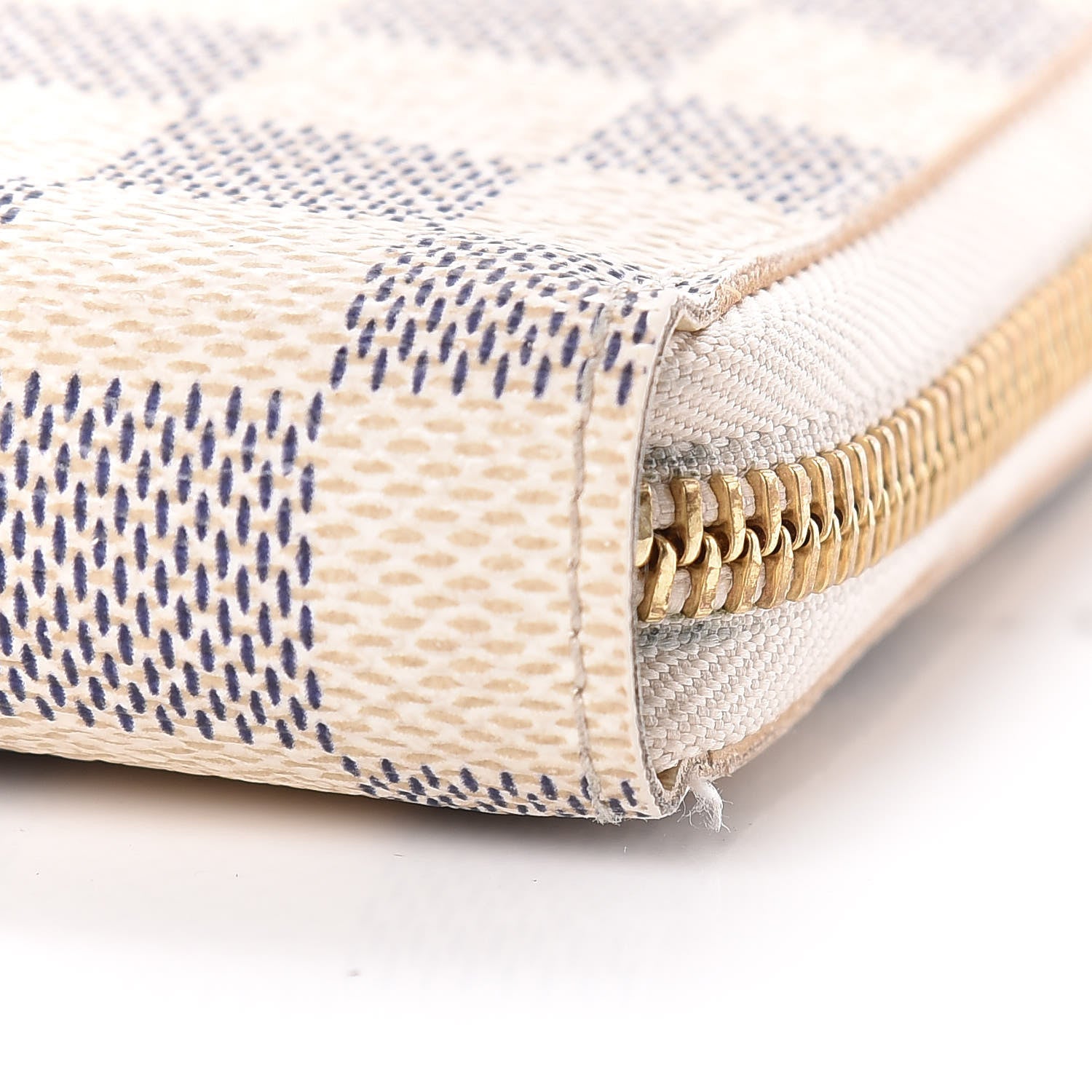 Louis Vuitton Damier Azur Zippy Organizer Wallet 7 of 9