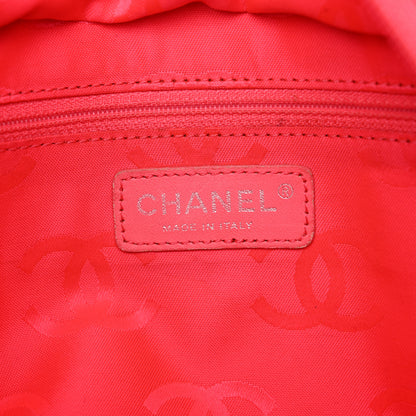 Chanel Calfskin Quilted Large Cambon Tote Black White 6 of 16