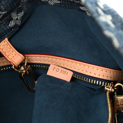 Louis Vuitton Denim Daily GM Gris Blue 7 of 10