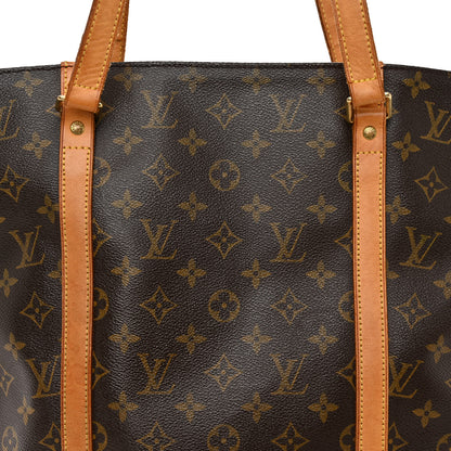 Louis Vuitton Monogram Sac Shopping Tote 7 of 10