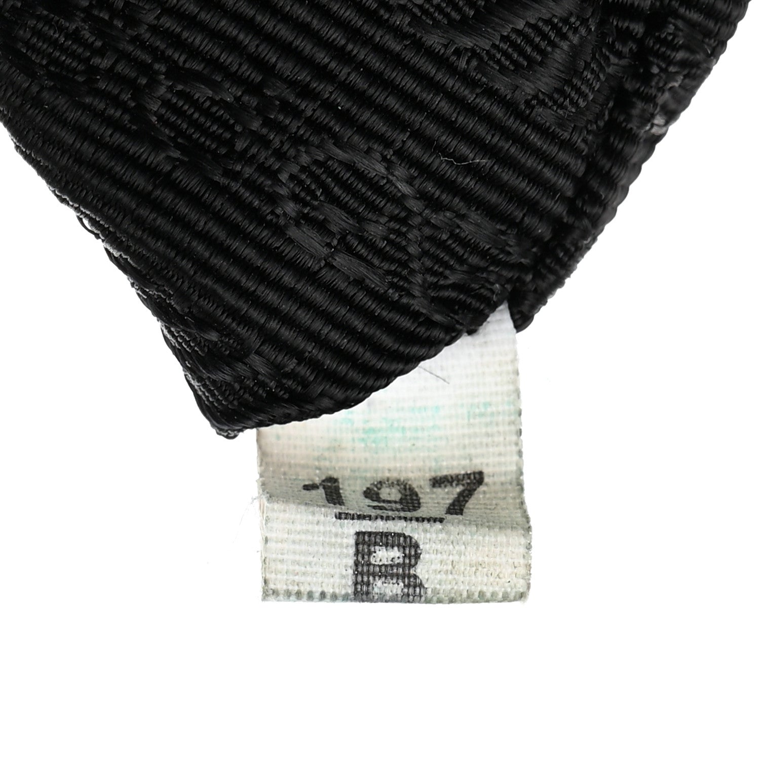Prada Nylon Tessuto Impuntu Quilted Crossbody Bag Black 7 of 10