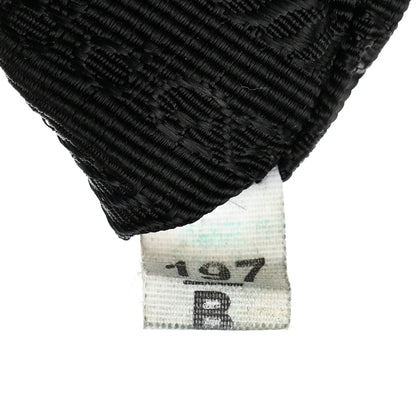 Prada Nylon Tessuto Impuntu Quilted Crossbody Bag Black 7 of 10