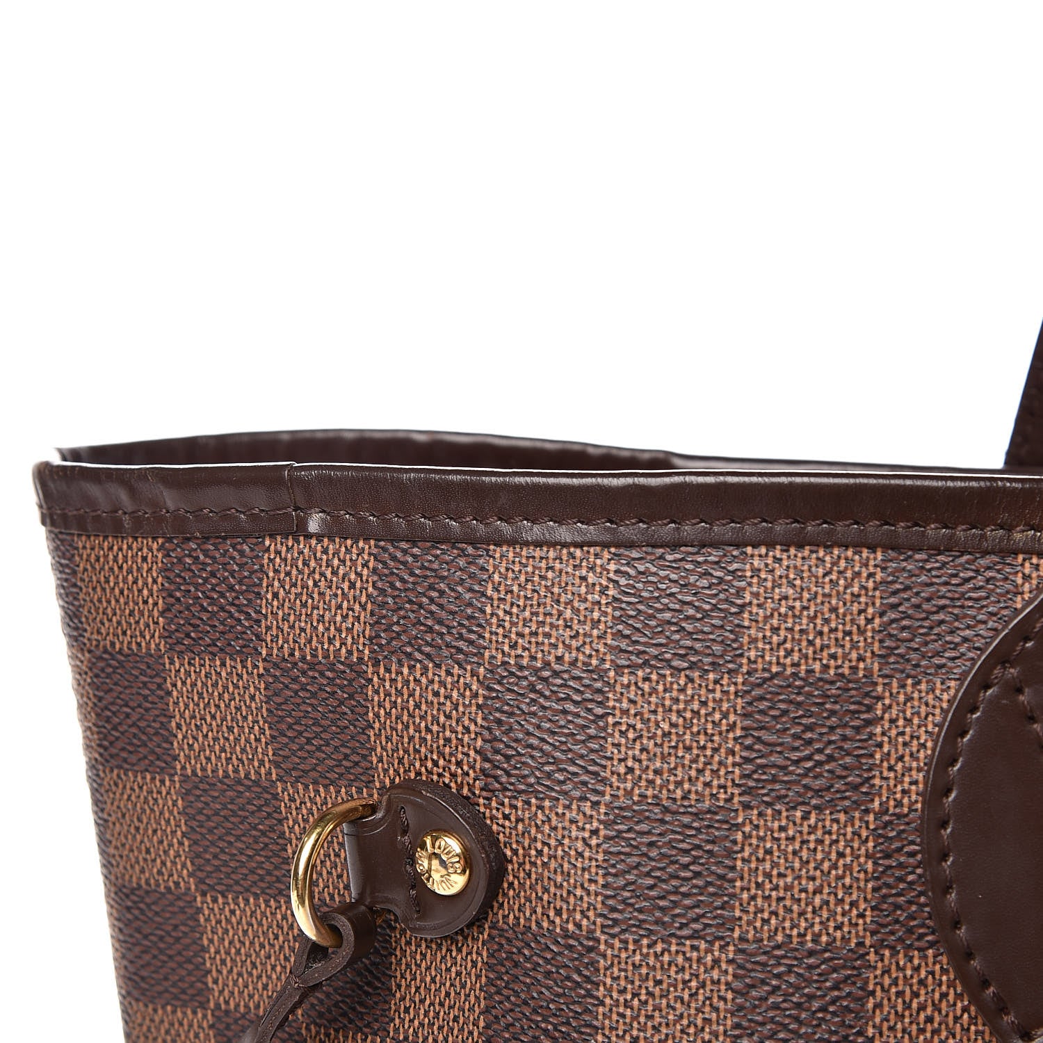 Louis Vuitton Damier Ebene Neverfull MM 10 of 27