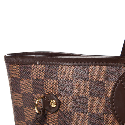 Louis Vuitton Damier Ebene Neverfull MM 10 of 27