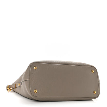 Prada Vitello Daino Tote 3 of 9