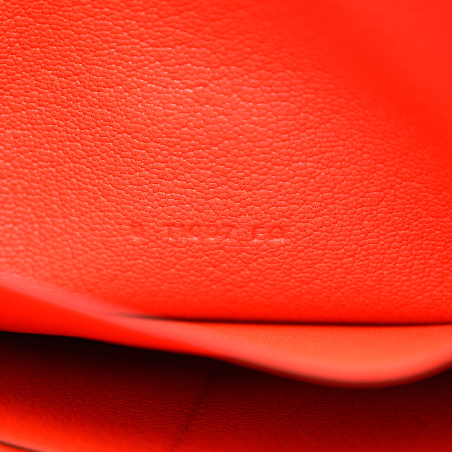 Chevre Mysore Clic 16 Wallet Rouge De Coeur