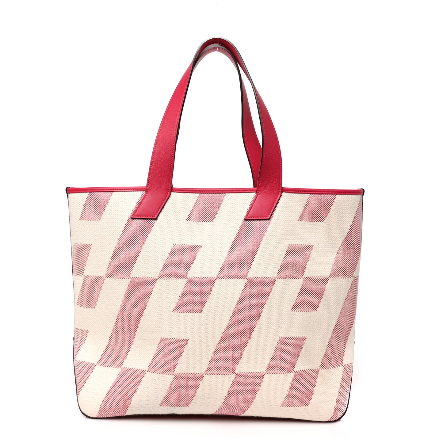 Swift H Canvas Cabas H En Biais 40 FRAMBOISE
