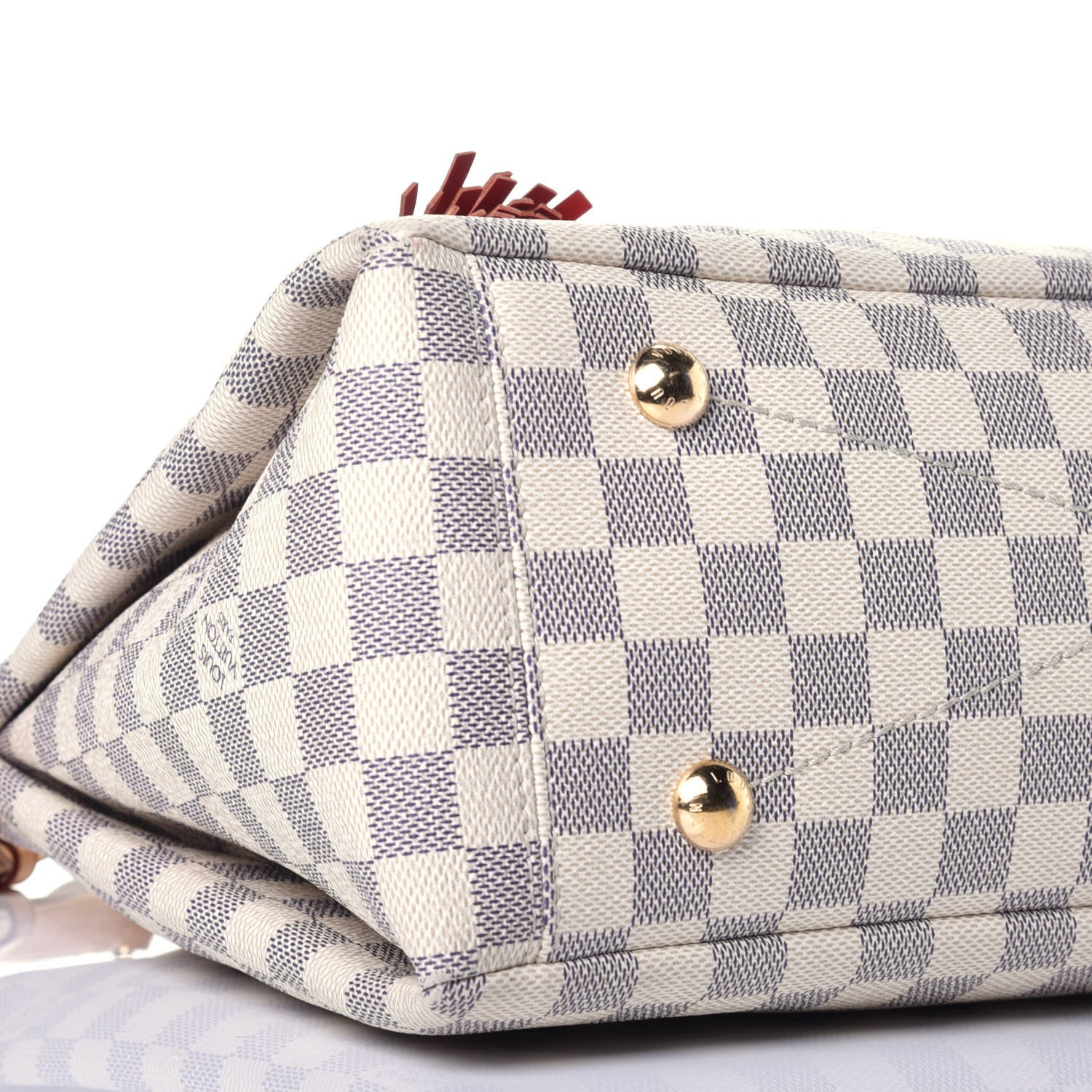 Louis Vuitton Damier Azur Lymington 14 of 22