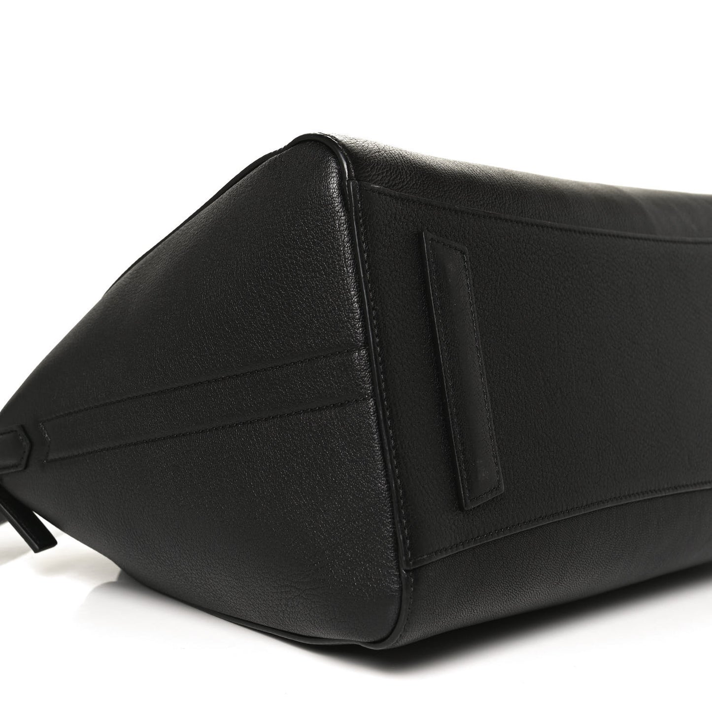 Sugar Goatskin Medium Antigona Black