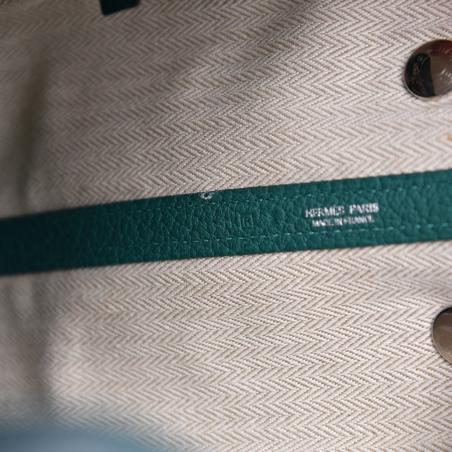 Negonda Garden Party Tote 30 TPM Malachite