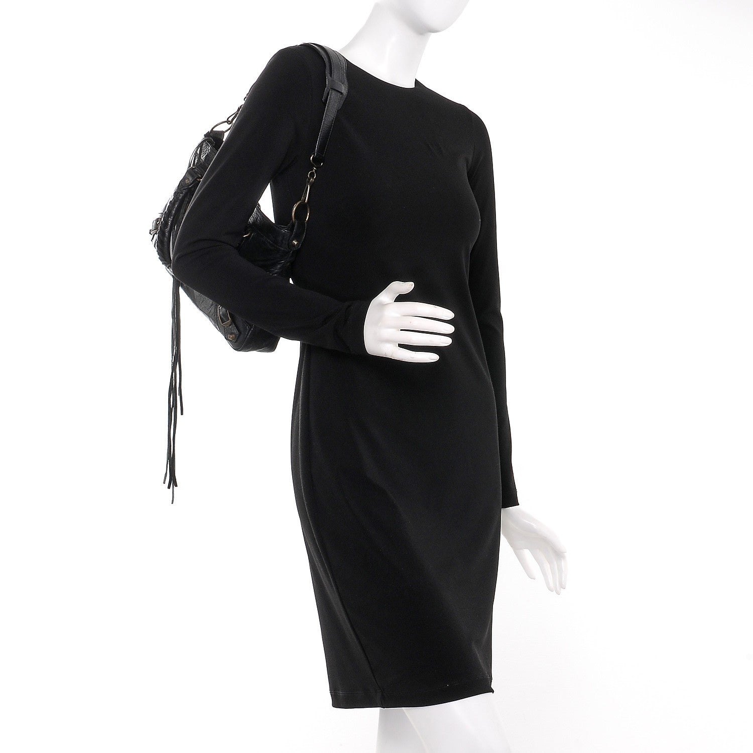 Balenciaga Chevre Classic Hardware First Black 2 of 8