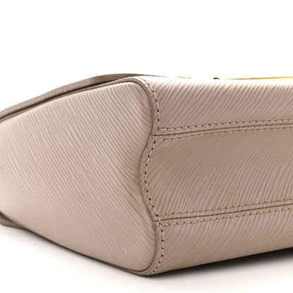Louis Vuitton Epi Studded Sol Twist Shoulder Bag MM Galet 9 of 11
