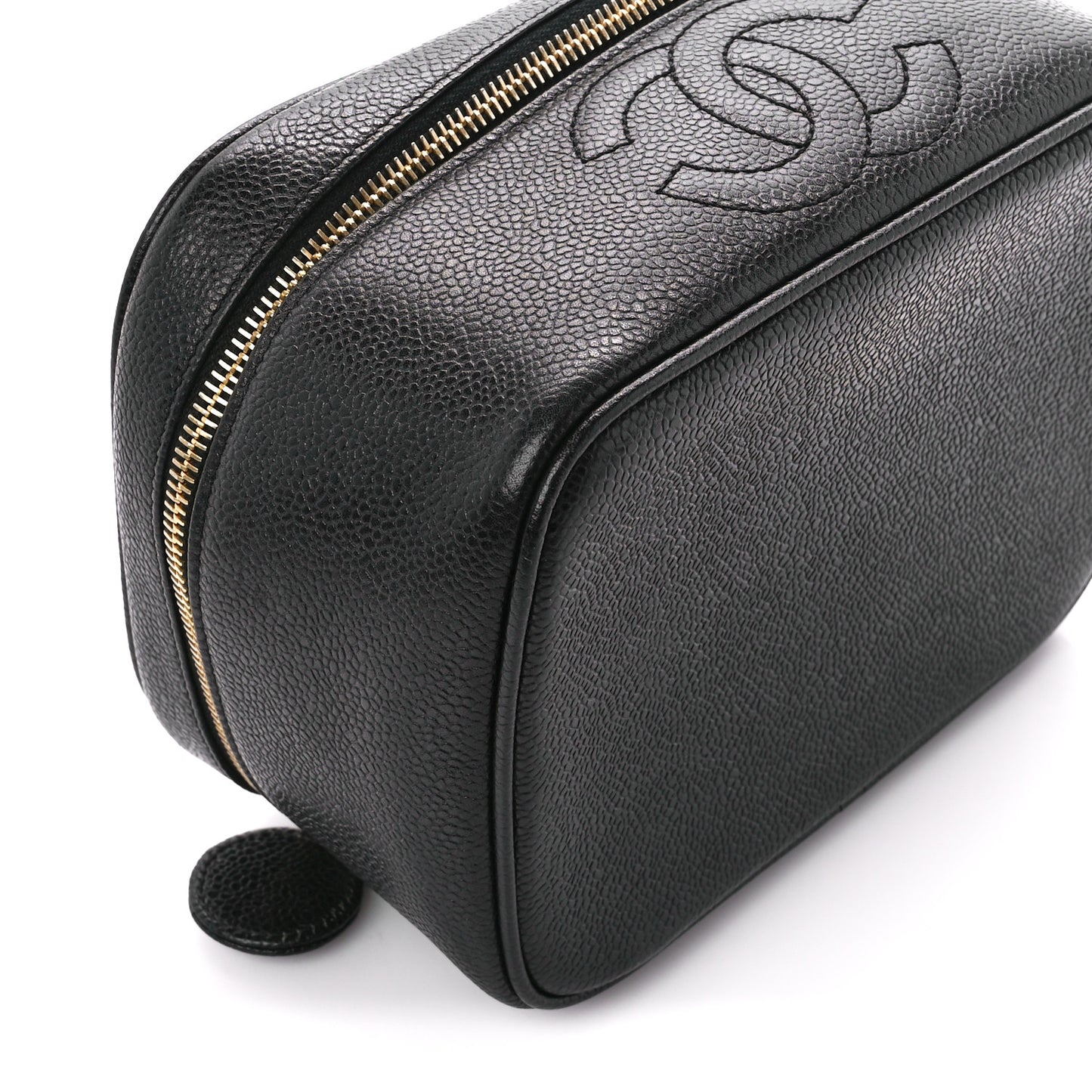 Caviar Vanity Cosmetic Case Black