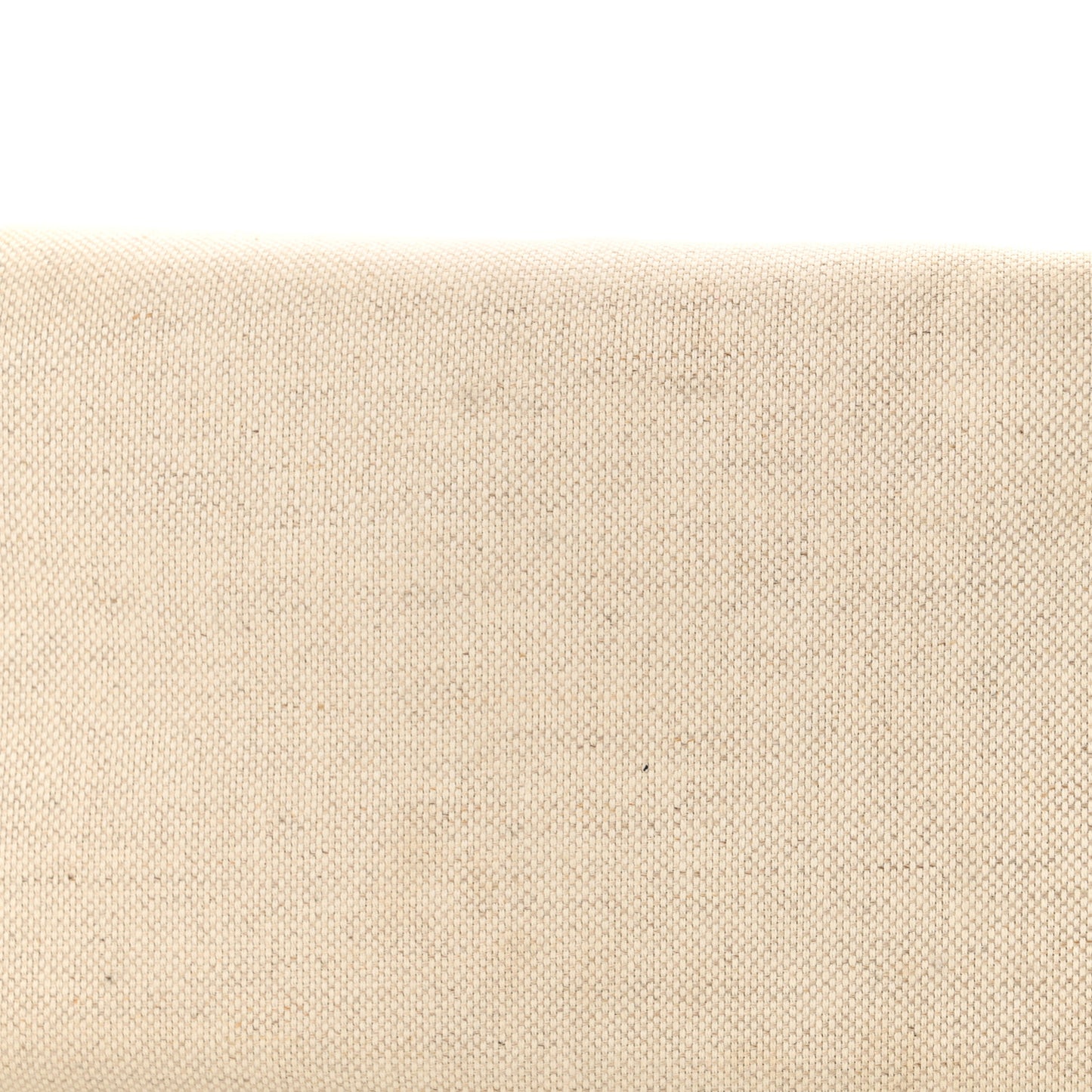 Canvas Calfskin Logo Print Medium Tote Bag Brown