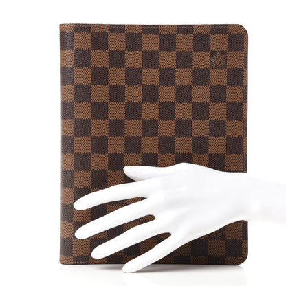 Louis Vuitton Damier Ebene Desk Agenda Cover 2 of 7