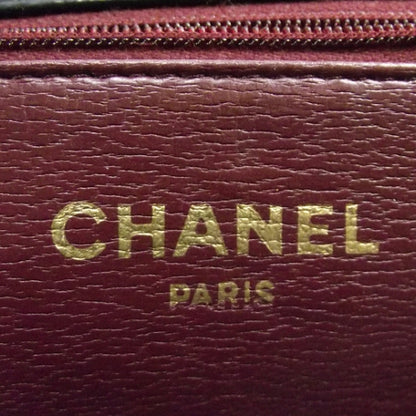 Chanel Lambskin Quilted Flap Navy 8 of 13