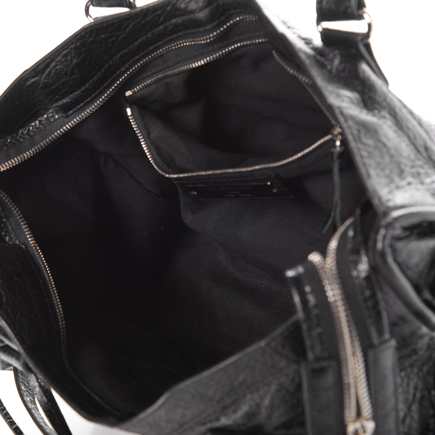 Balenciaga Agneau Classic Hardware City Black 6 of 8