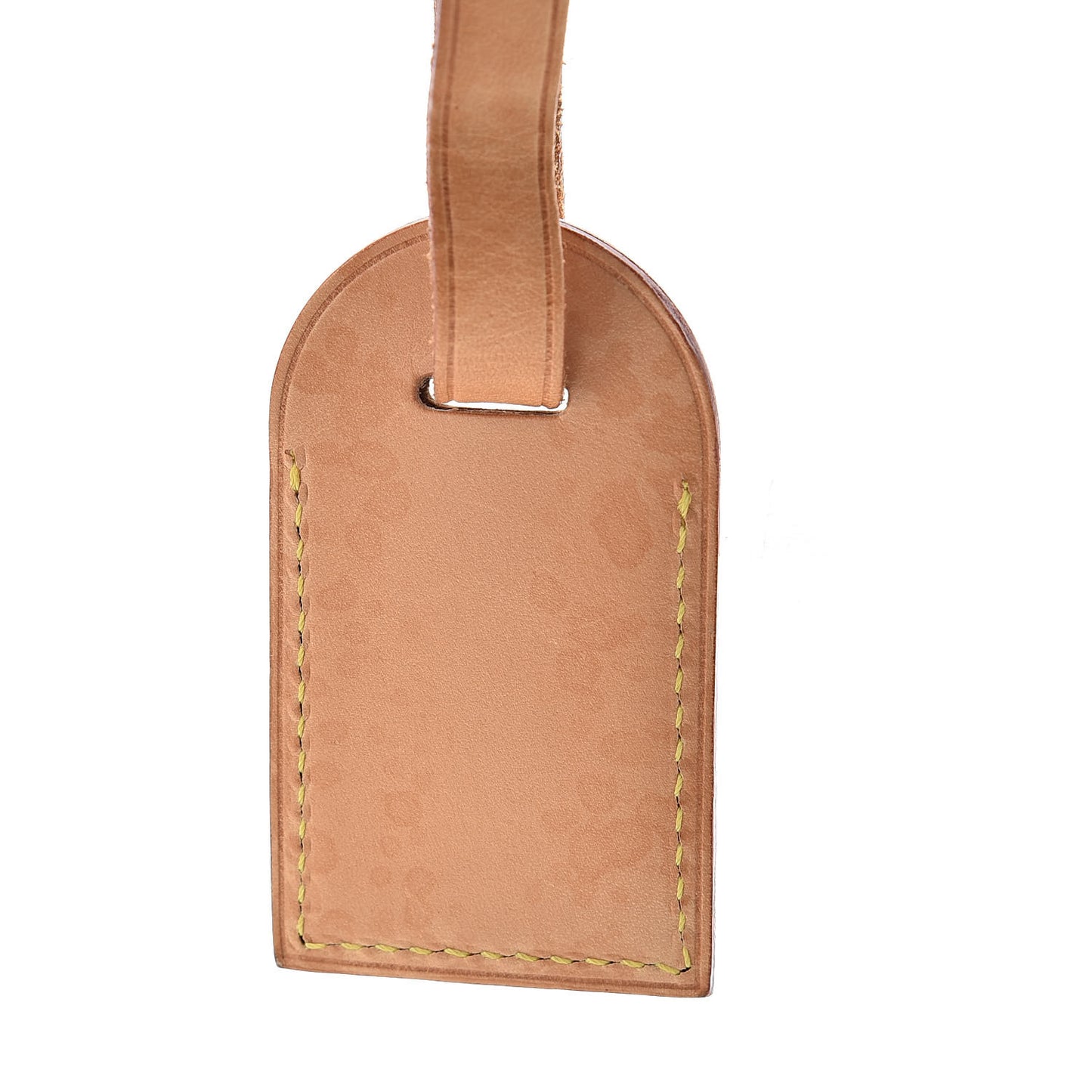 Vachetta Luggage Tag