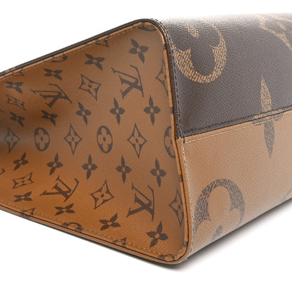 Louis Vuitton Reverse Monogram Giant Onthego MM 8 of 10