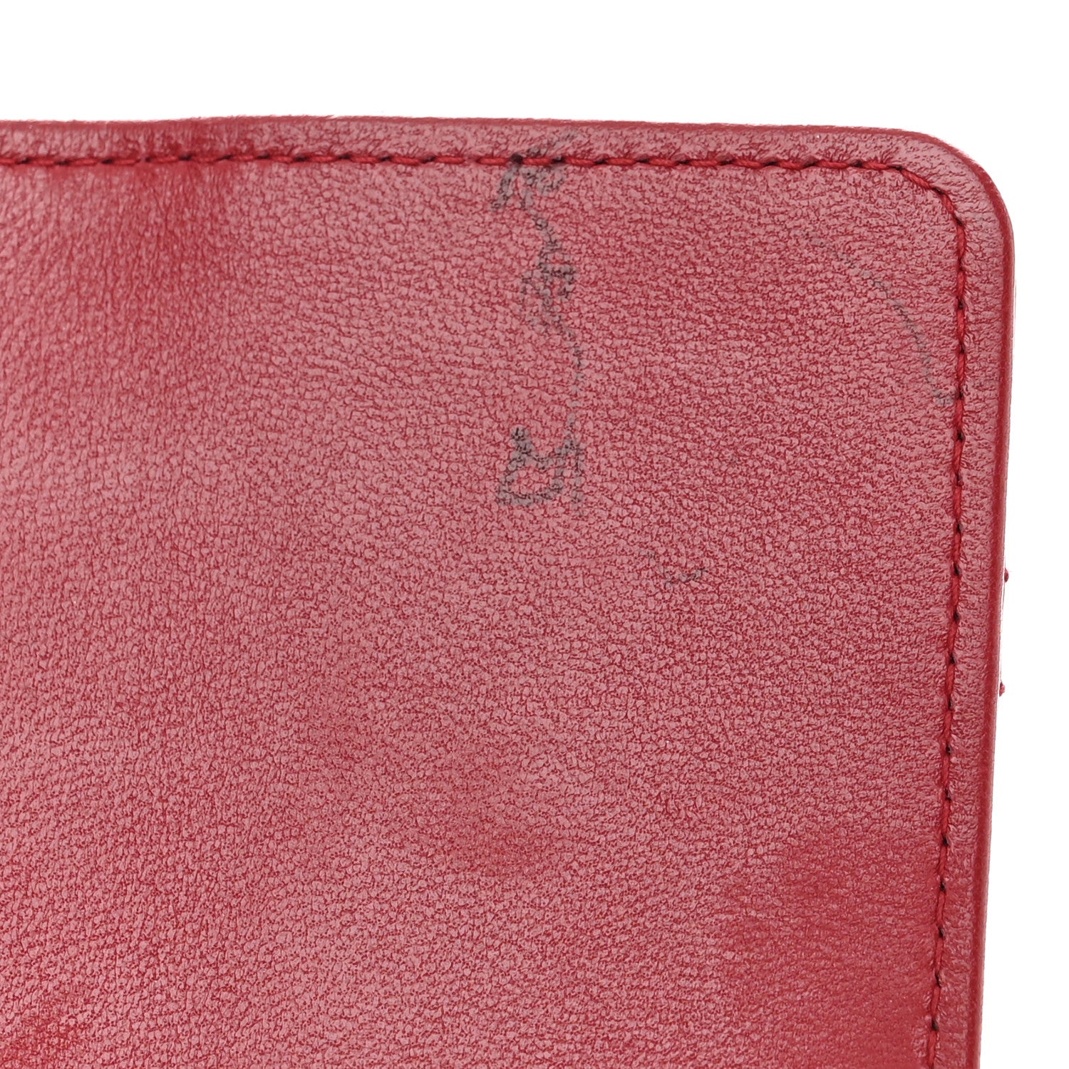 Chanel Lambskin Quilted Trendy CC Large Gusset Flap Wallet Dark Red 11 of 14