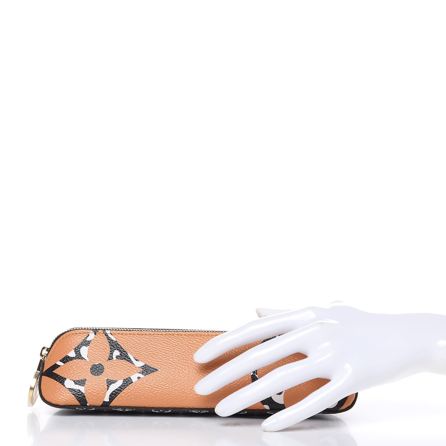 Louis Vuitton Monogram Giant Jungle Elizabeth Pencil Pouch Caramel 2 of 10
