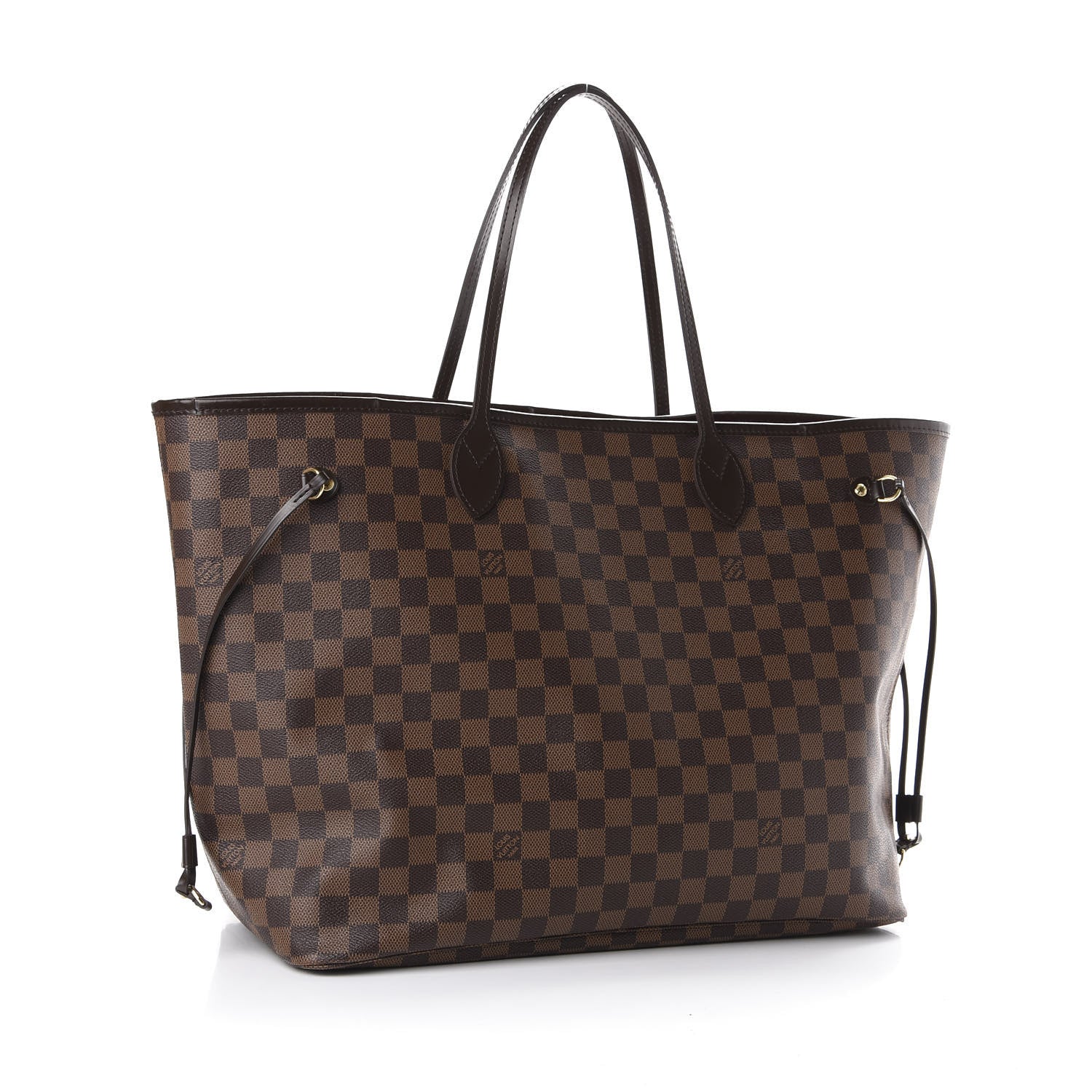 Louis Vuitton Damier Ebene Neverfull GM 2 of 10