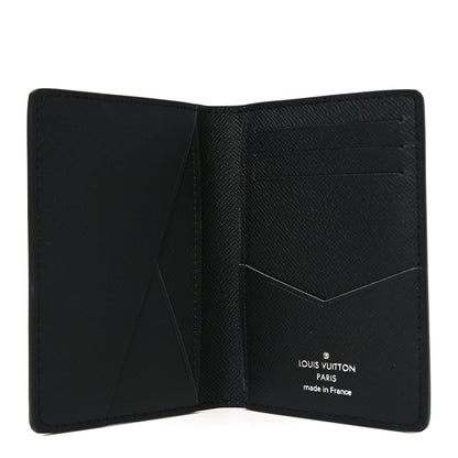 Louis Vuitton Taiga Pocket Organizer NM Glacier 5 of 7