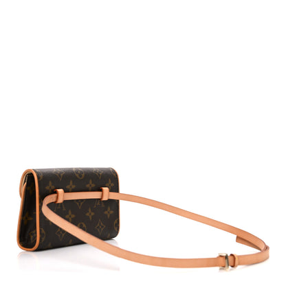 Louis Vuitton Monogram Pochette Florentine M 2 of 9