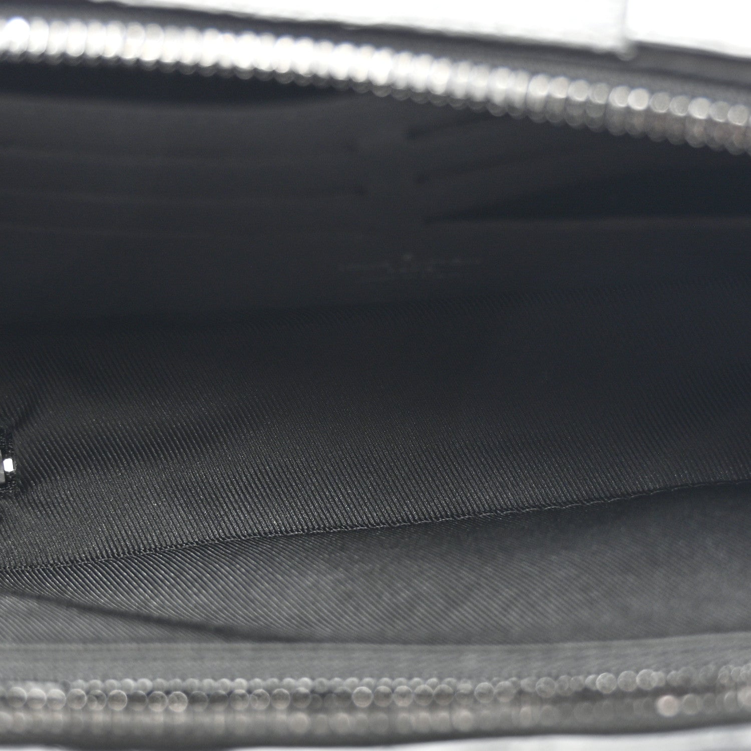 Louis Vuitton Taurillon Monogram Soft Trunk Wallet Black 5 of 9