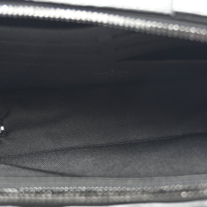 Louis Vuitton Taurillon Monogram Soft Trunk Wallet Black 5 of 9