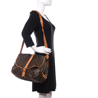 Louis Vuitton Monogram Saumur 35 2 of 11