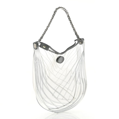 Chanel PVC Hobo Transparent 3 of 10