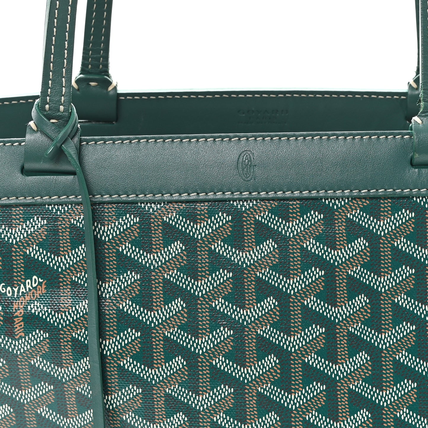 Goyardine Bellechasse PM Green