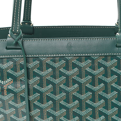 Goyard Goyardine Bellechasse PM Green 7 of 11