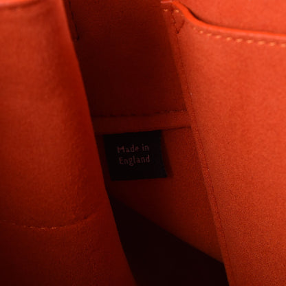 Mulberry Classic Grain Bayswater Bright Orange 8 of 8