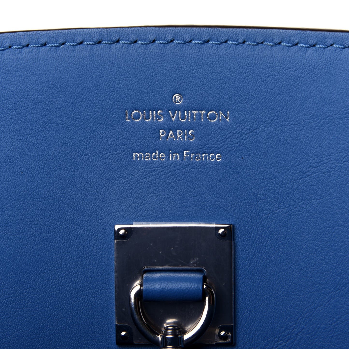 Veau Nuage Milla PM Blue Denim