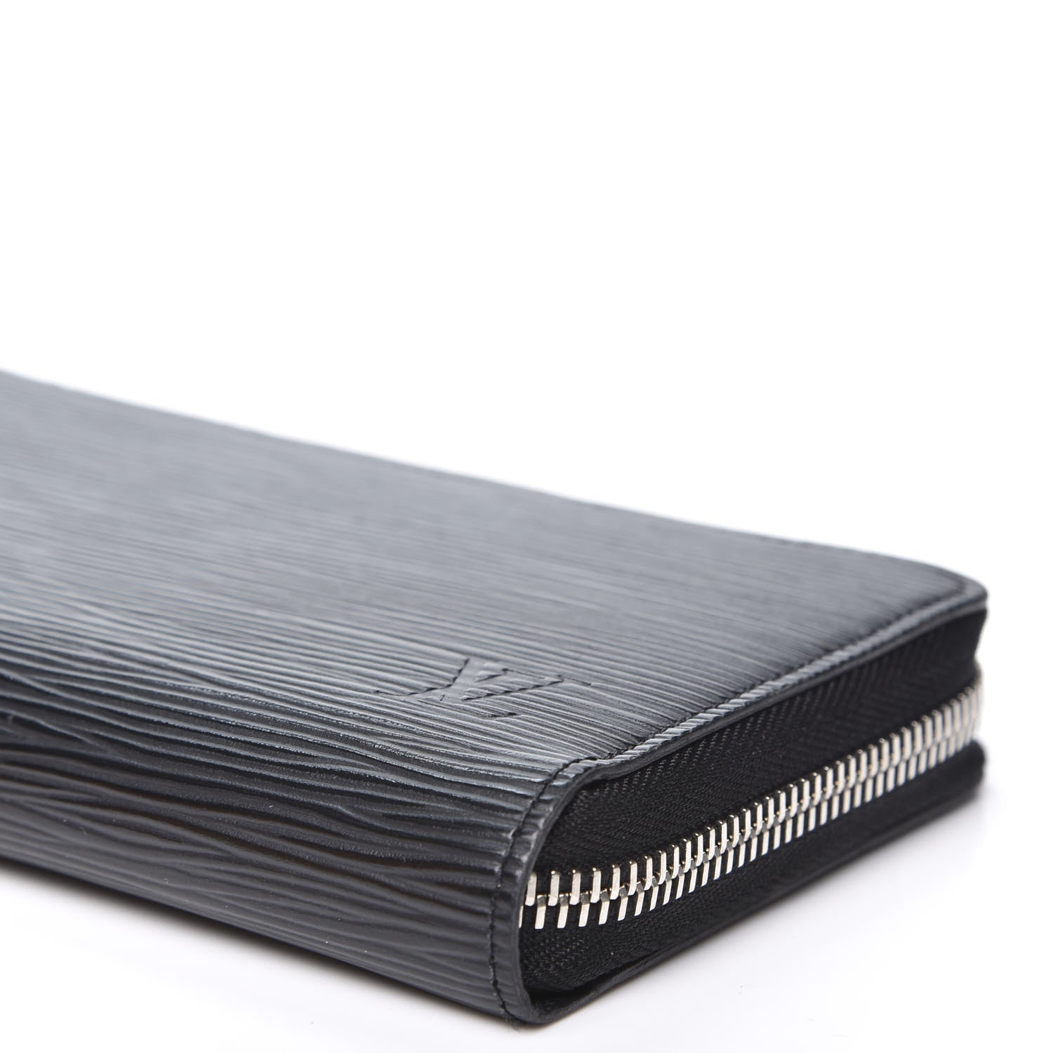 Louis Vuitton Epi Zippy Wallet Black 6 of 9