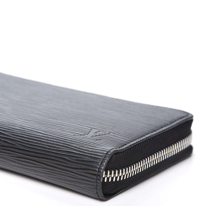 Louis Vuitton Epi Zippy Wallet Black 6 of 9
