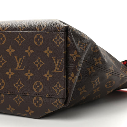 Louis Vuitton Monogram Tuileries Hobo Caramel 8 of 9