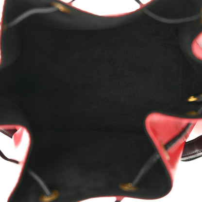 Louis Vuitton Epi Petit Noe Red Black 5 of 10